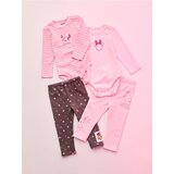Sinsay Bodi od organskog pamuka s printom 2 pack Minnie Mouse Cijene