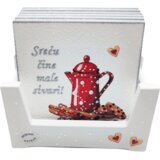 Poklon Dobra Ideja Božićni poklon podmetači za čaše | shoptok.hr
