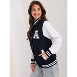 RELEVANCE Sweatshirt-RV-BL-7670.31-navy blue | Shoptok.si