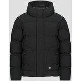 Dickies Puhovke EAGLEVILLE HOODED PUFFER Črna Cene