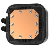DeepCool komplet za vodno hlajenje AIO Liquid Cooler LQ240, 240 mm, LCD, ARGB, črna | Shoptok.si