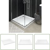 The Living Store Kvadratna ABS tuš kad 90x90 cm - Tuš Kad, (21738218) Cene