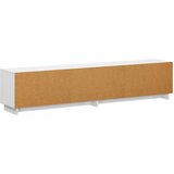  TV stalak 180 x 34,5 x 40 cm Bijela Konstruirano drvo | shoptok.hr