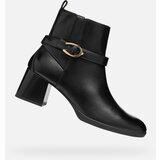 Geox Black women's ankle boots Walk Pleasure 55 - Women's Cene