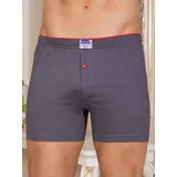 BERRAK Boxer shorts-BR-BK-1099.26P-dark gray