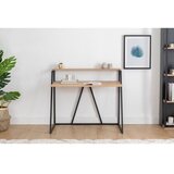 Hanah home radni sto lissa rafli black cene