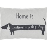 Nova blazina za psa "Home is....where my dog sleeps" - 1 k. | Shoptok.si