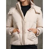 Sinsay Jakna s kapuljačom na patentni zatvarač | shoptok.hr