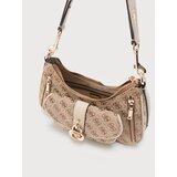 Guess Torba za na rame 'JESSA' smeđa / brokat / zlatna | shoptok.hr