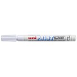 Marker Uni px-21 bijeli | Shoptok.si