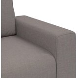  Dvodijelni set sofa s jastucima, taupe tkanina | shoptok.hr