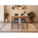 Hanah home Set Trpezarijski sto i 4 trpezarijske stolice Vina Mini 02 1048, Teget | Eponuda.ba