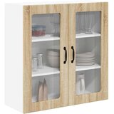 vidaXL zidni kuhinjski ormarić s policom sonoma hrast 80 x 31 x 80 cm | shoptok.hr