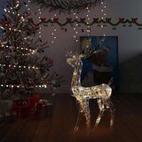  Akrilni božićni ukrasni sob 140 LED lampica 128 cm šarene u
