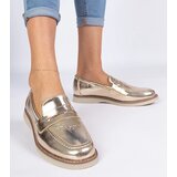 D/CEO marka niezdefiniowana Gold classic women's loafers Merisa Cijene