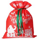  Baggy, vrećica za poklon, Classic Christmas, crvena, XL ( 713579 ) cene
