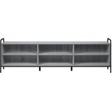  TV ormar 140 x 39 5 x 50 cm Siva Sonoma Konstruirano drvo - Siva Sonoma 167 5 x 36 5 x 50 cm | shoptok.hr