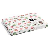 Bigso Dekorativna kartonasta škatla za shranjevanje s pokrovom 37x50x15 cm Engla Christmas Storage – | Shoptok.si