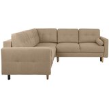 MID.YOU KOTNA SEDEŽNA GARNITURA, svetlo rjava | Shoptok.si