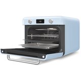 Smeg COF01PBEU Namizni parni pecica 50's Style, pastelno modra, 30 litrov zraka, kroženje žar in cisto pari. | Shoptok.si