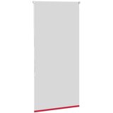 Rolo zavjesa za zamračivanje crvena 65x175 cm Širina tkanine 60,7 cm Poliester | shoptok.hr