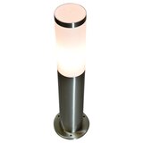  Spoljašnja lampa LIVIA 1xE27/10W/230V 45 cm IP44 srebrna | Eponuda.com
