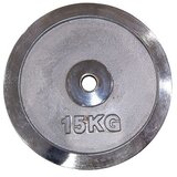 HAWK FITNESS Hromirani teg, 15Kg, Sivi Cene