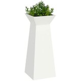  Stup saksija Bijelo 40 x 40 x 100 cm | Eponuda.com