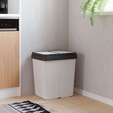  Dvostruka kanta bijela 2 x 25 L | shoptok.hr