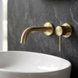 REA Bath Ugradbena Umivaonička Slavina Rea Lungo Stripe Brush Gold | shoptok.hr