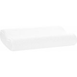  Jastuk za Spavanje Bijelo 50 x 30 x 10,5 cm Pjena za pamćenje | shoptok.hr
