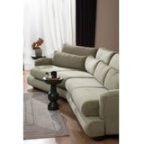 Atelier Del Sofa sofa river 4 seater left (xc left 2R) green | ePonuda.com