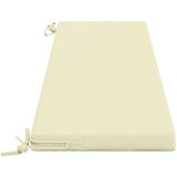  Jastučić za klupu SOEST 100% poliester Krem 150 x 40 x 5 cm Slike