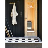 Pappelina Crna/krem unutarnja i vanjska staza 70x160 cm Pix Black Vanilla – | shoptok.hr