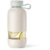 Lékué Kremno bela steklena steklenica za vodo za na pot 500 ml To Go Organic – | Shoptok.si