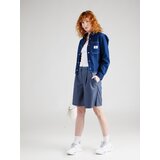 Calvin Klein Jeans Bluza 'Lean' tamno plava / bijela | shoptok.hr
