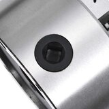 vidaXL stružna glava s 3 čeljustmi in samo-centriranjem 125 mm jeklo | Shoptok.si