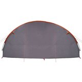  Tunelski šotor s streho Siva in oranžna 700 x 590 x 215 cm, (5000091081) | Shoptok.si