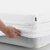 sleepwise Soft Wonder-Edition, elastična rjuha za posteljo, 90 – 100 x 200 cm, mikrovlakna Cene