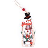 Dardanar leseni božični okraski (snežak), (21086135) | Shoptok.si