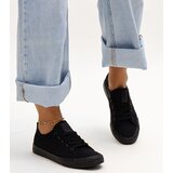 Big Star Black Fabric Sneakers | Shoptok.si