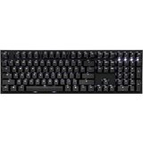 Ducky led keyboard universal usb german black, white | shoptok.hr