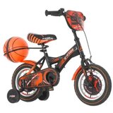 Visitor BAS120 Basket 12 Crno-narandžasti 2018 dečiji bicikl Cene