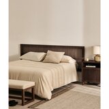 Kave Home Vzglavje iz masivnega jesena v temni naravni barvi 195x70 cm Beyla – | Shoptok.si