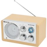 Denver TR-63LW FM Radio LIGHTWOOD