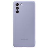 Samsung galaxy S21+ silicone cover violet Cene