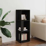 vidaXL kutni ormarić crni 33 x 33 x 100 cm od iverice | shoptok.hr