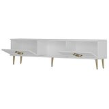 Hanah home TV polica Robber White Gold