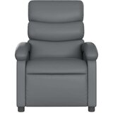  Masažni naslanjač sivo umetno usnje, (20922665) | Shoptok.si