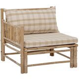 Bloomingville Modul za vrtne sjedeće garniture u prirodnoj boji (s lijevim kutom) Korfu – | shoptok.hr